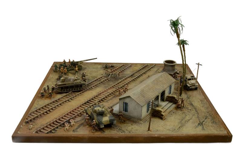 El Alamein - The Railway Station Battle Set – Image 26