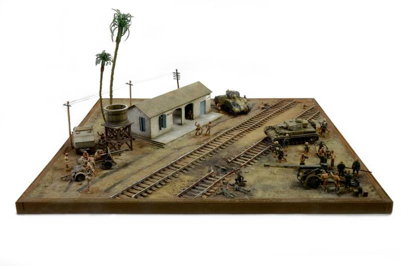 El Alamein - The Railway Station Battle Set – Image 27