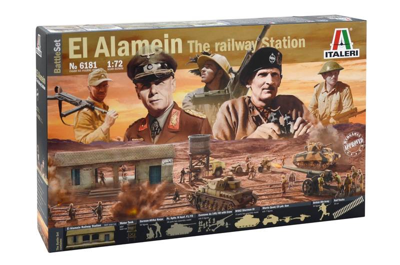 El Alamein - The Railway Station Battle Set