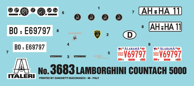 Lamborghini Countach 5000 Quattrovalvole – Image 9
