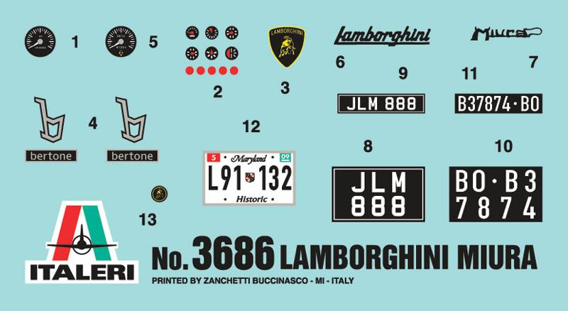 LAMBORGHINI MIURA – Image 8