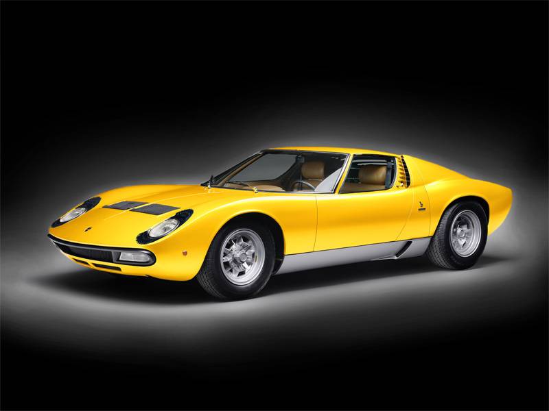 LAMBORGHINI MIURA – Image 9