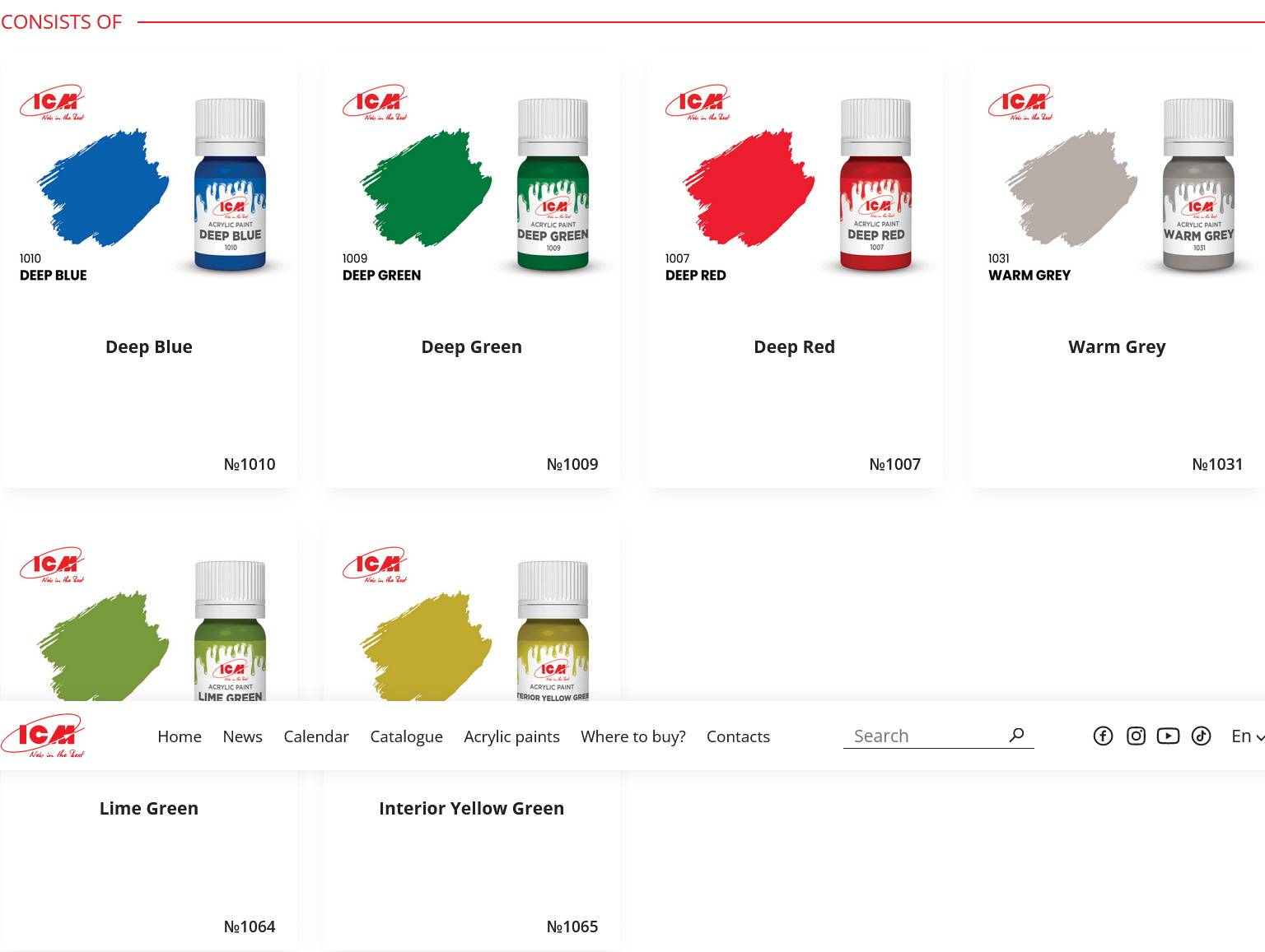 Acrylic paints set for US cars of 1930 – 1940s – Image 2
