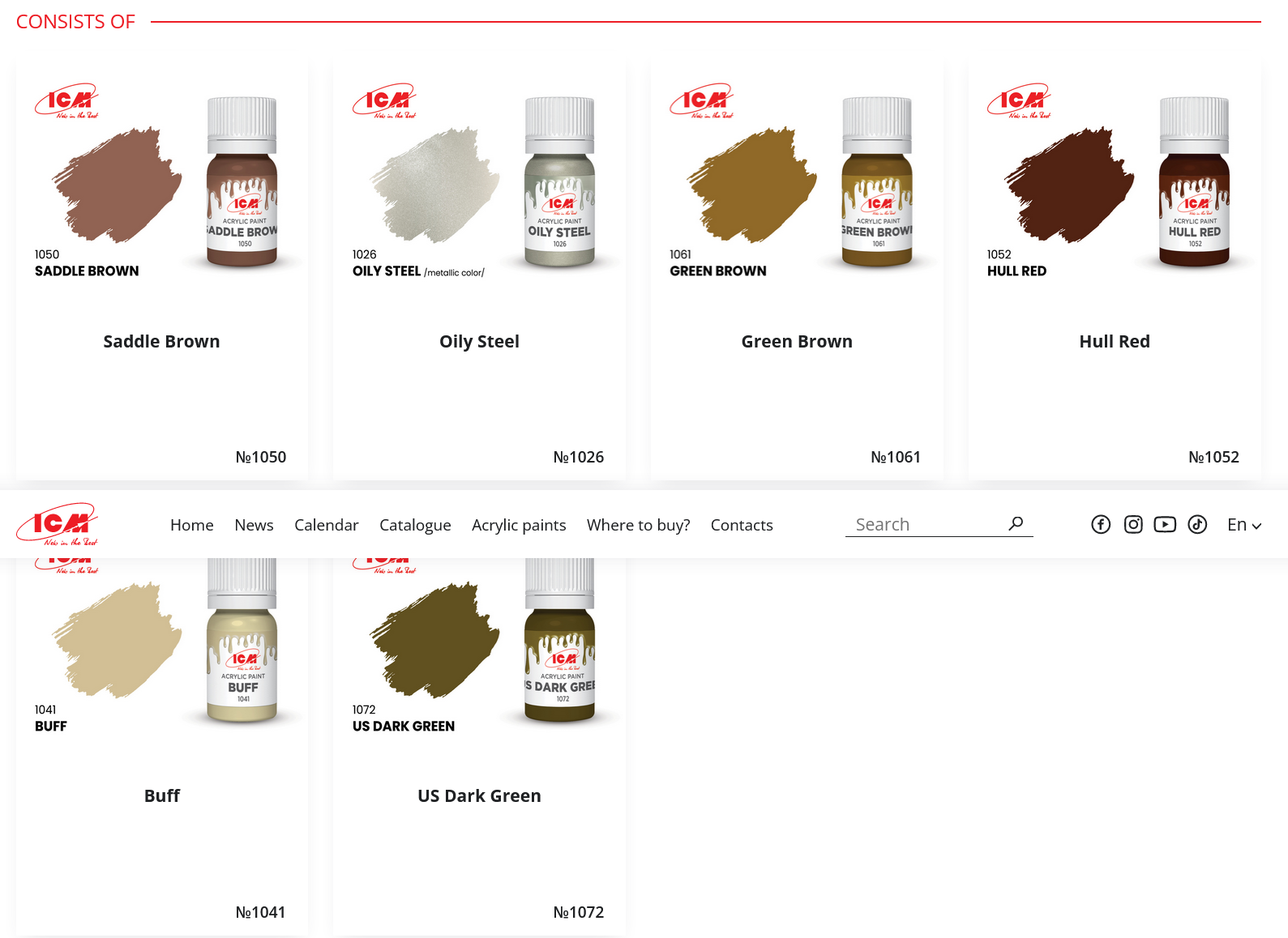 Acrylic paints set for WWII Japanese pilots – Image 2