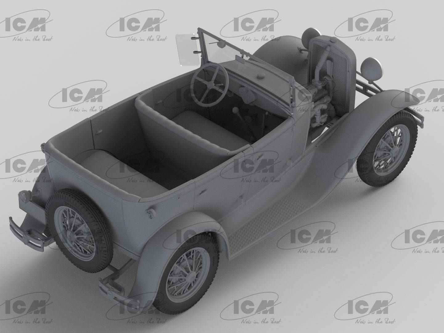 Model A Standard Phaeton Soft Top (1930s) American Passenger Car – Image 10