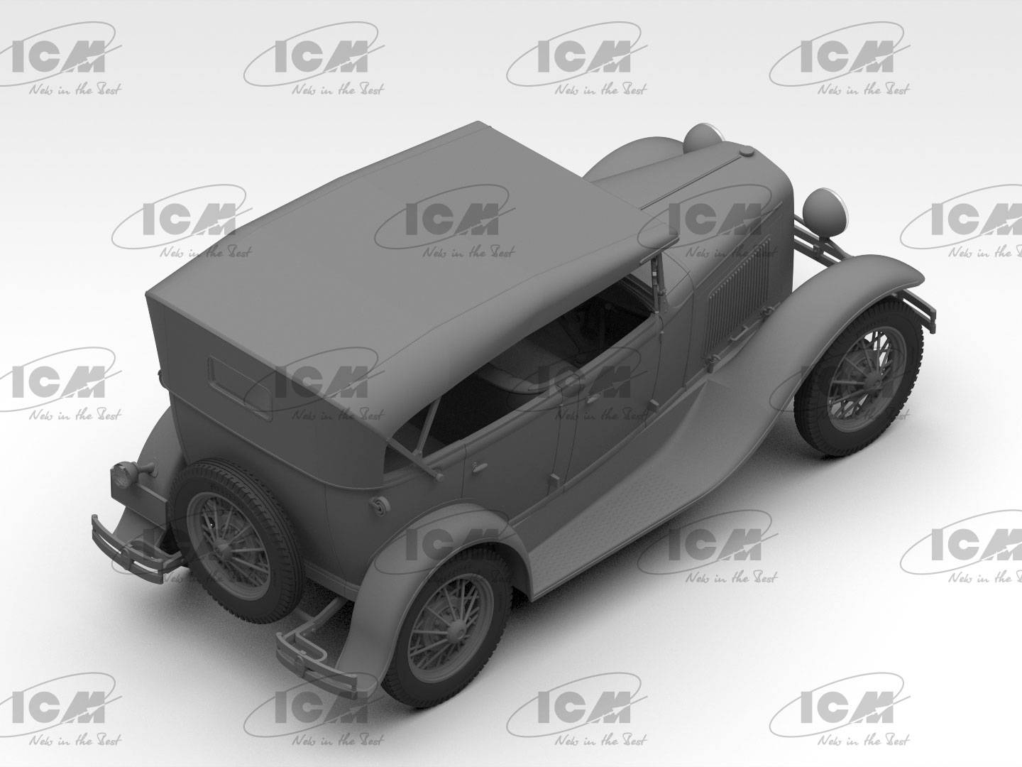 Model A Standard Phaeton Soft Top (1930s) American Passenger Car – Image 13