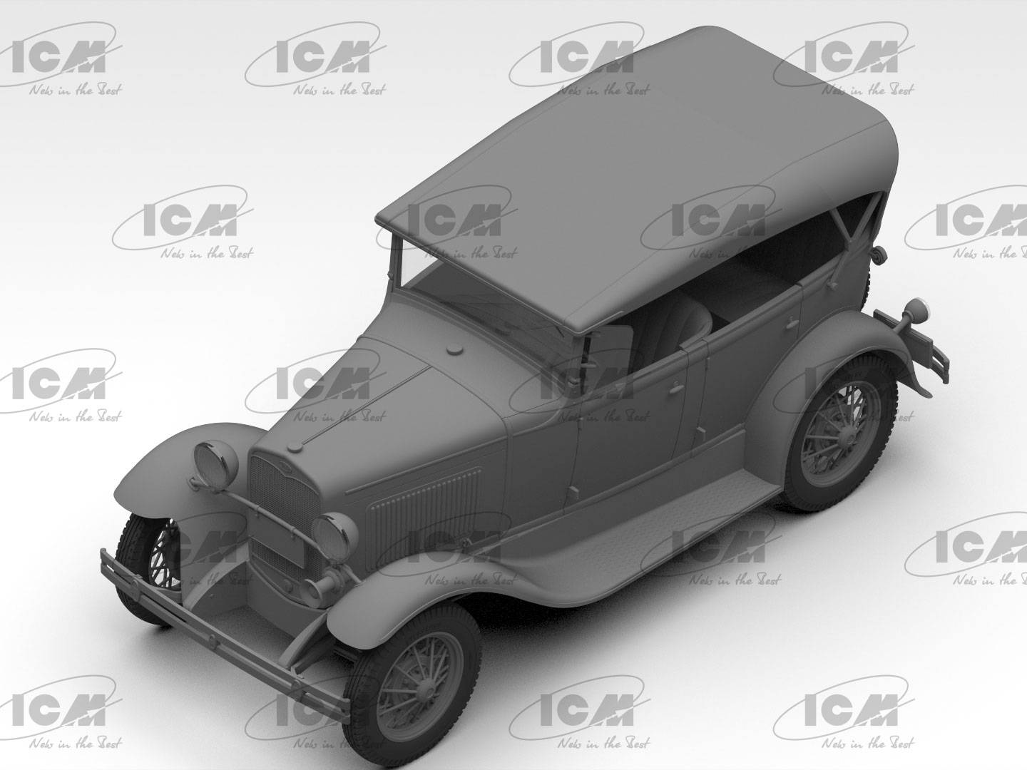 Model A Standard Phaeton Soft Top (1930s) American Passenger Car – Image 14