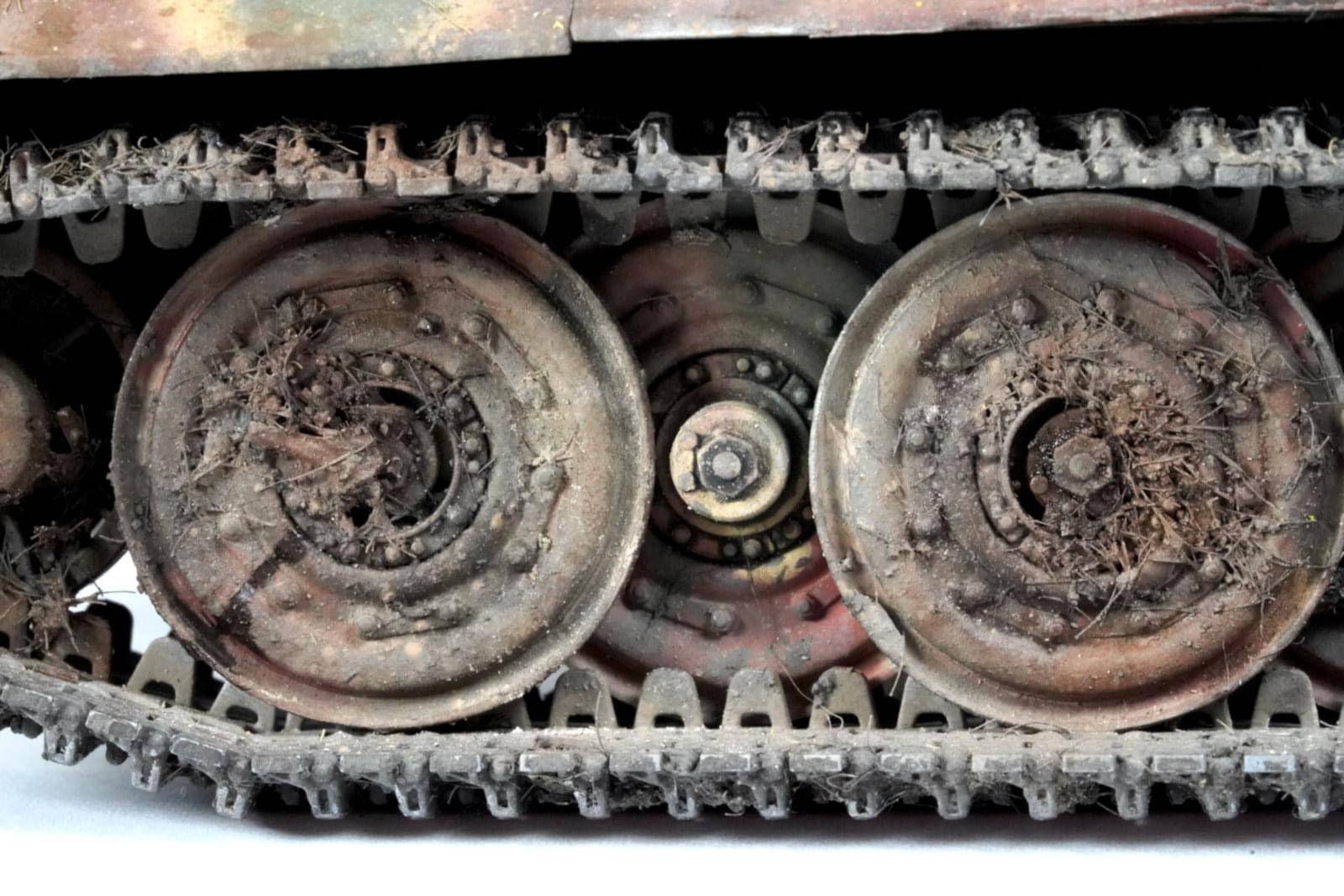 Tiger I Late Production w/zimmerit Sd.Kfz. 181 Pz.Kpfw. VI Ausf. E (Late/Late Command) – Image 5