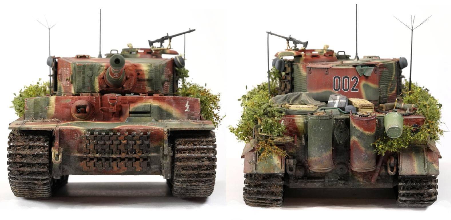 Tiger I Late Production w/zimmerit Sd.Kfz. 181 Pz.Kpfw. VI Ausf. E (Late/Late Command) – Image 3
