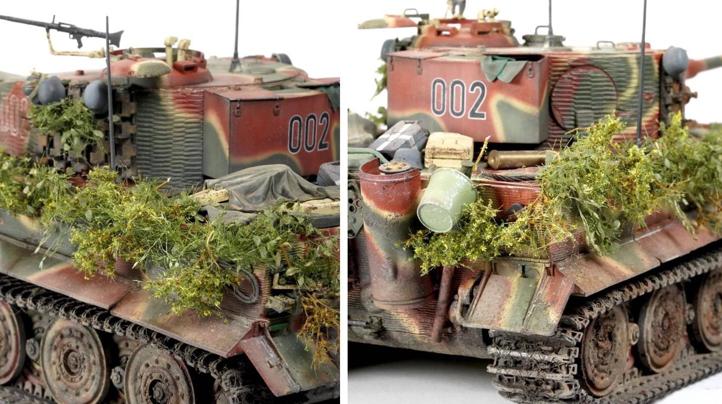 Tiger I Late Production w/zimmerit Sd.Kfz. 181 Pz.Kpfw. VI Ausf. E (Late/Late Command) – Image 4