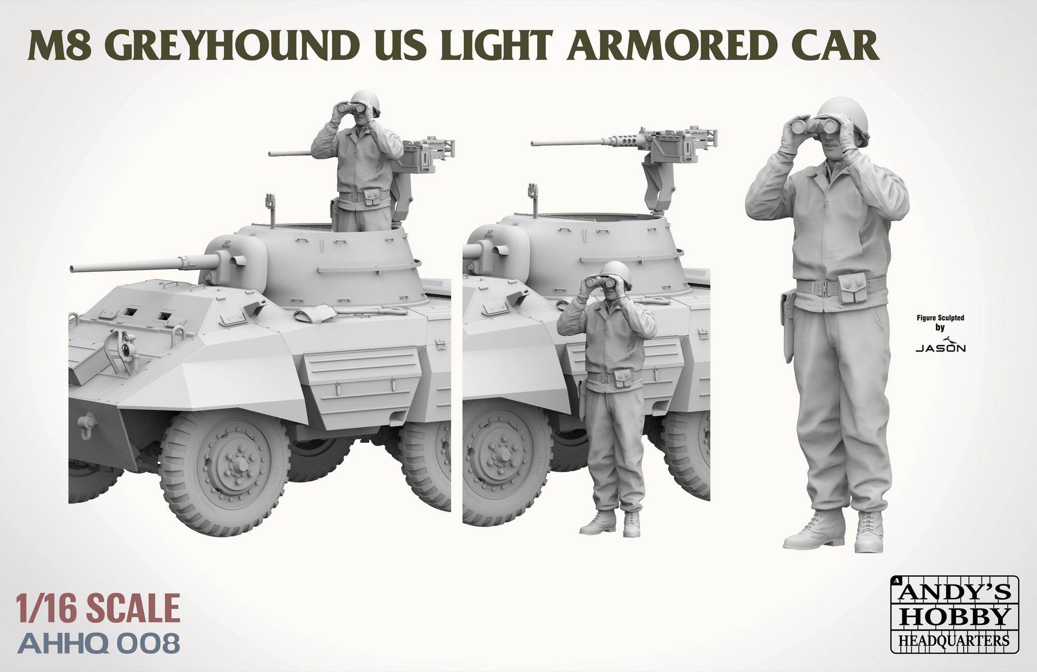 M8 Light Armored Car Greyhound – Image 3