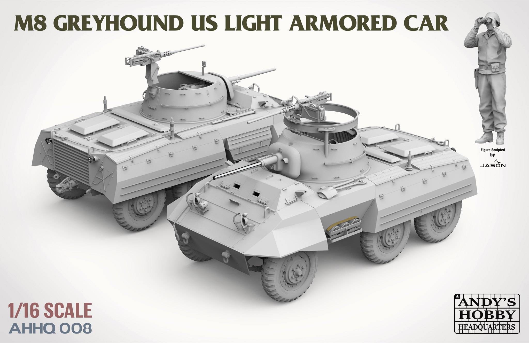 M8 Light Armored Car Greyhound – Image 5