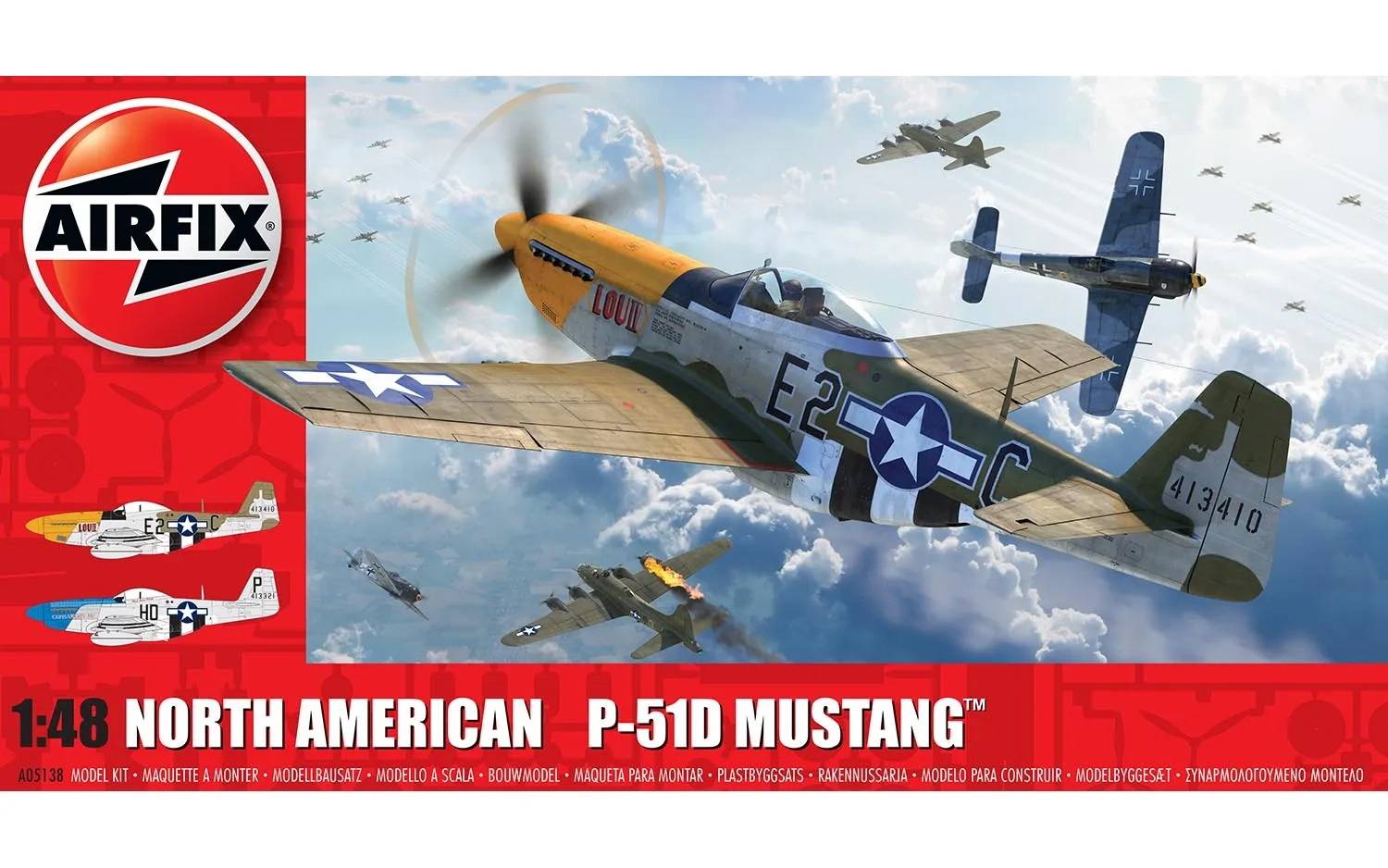 North American P-51D Mustang