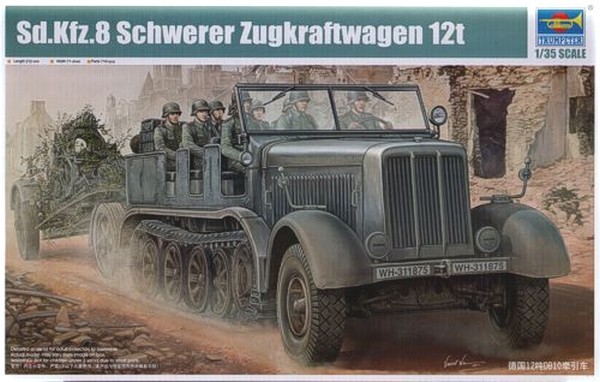 Sd.Kfz.8 Schwerer Zugkraftwagen 12t