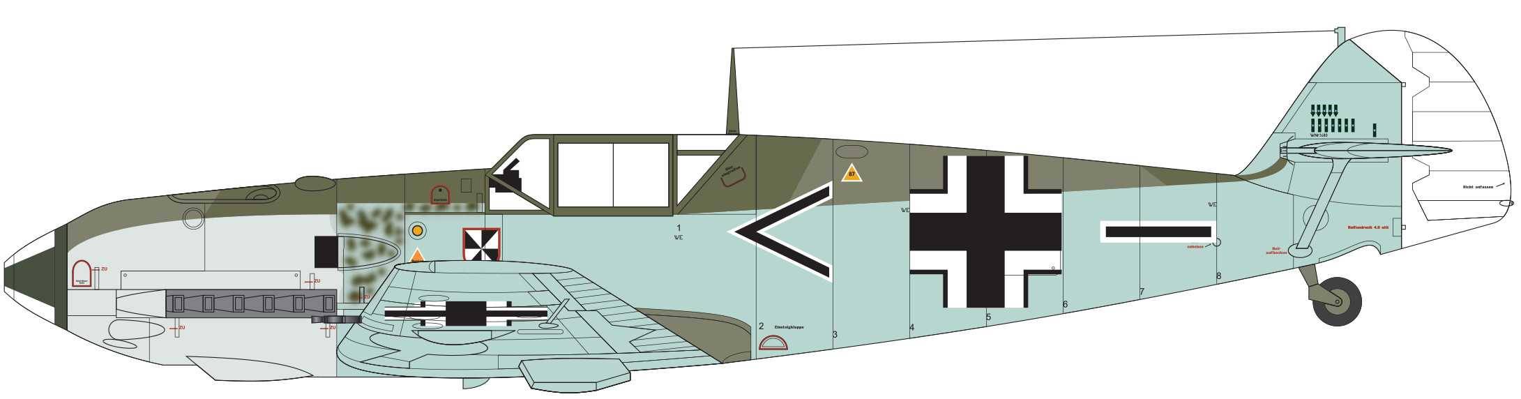 Messerschmitt Bf109E-3/E-4 – Image 3