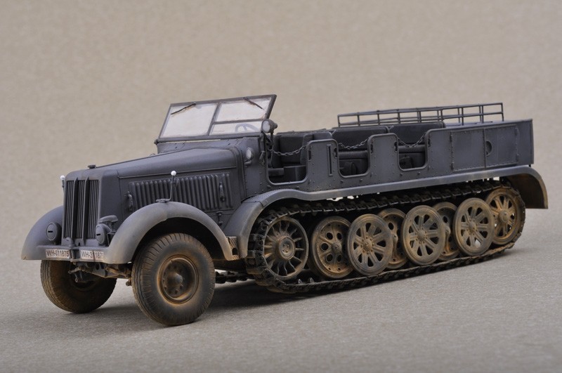 Sd.Kfz.8 Schwerer Zugkraftwagen 12t – Image 2