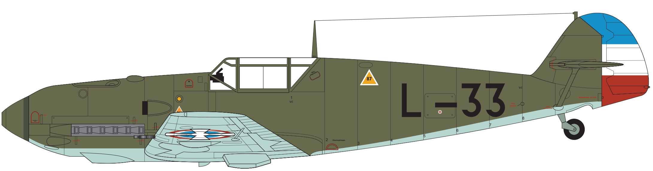 Messerschmitt Bf109E-3/E-4 – Image 6