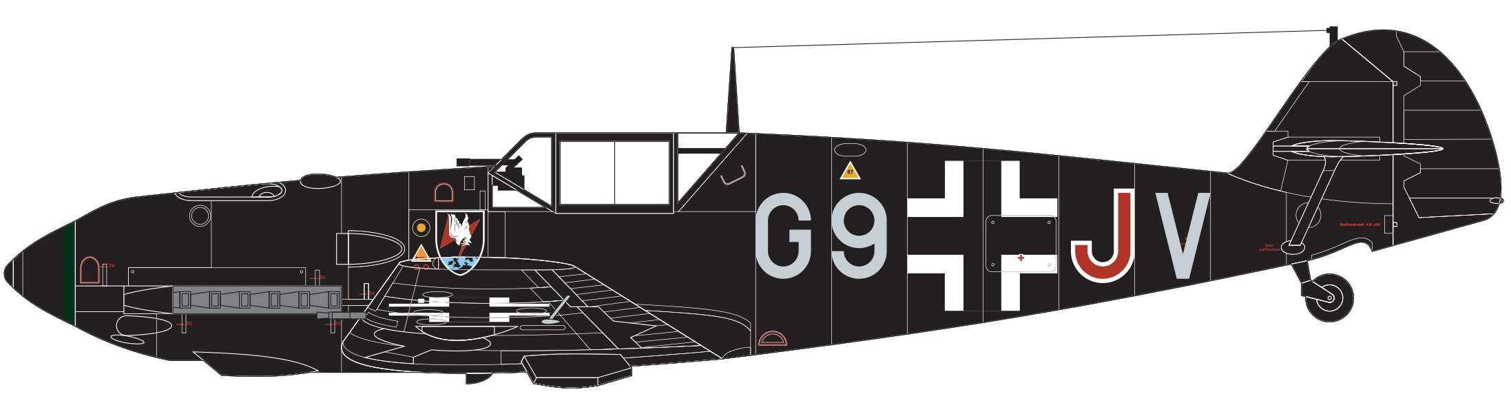 Messerschmitt Bf109E-3/E-4 – Image 7