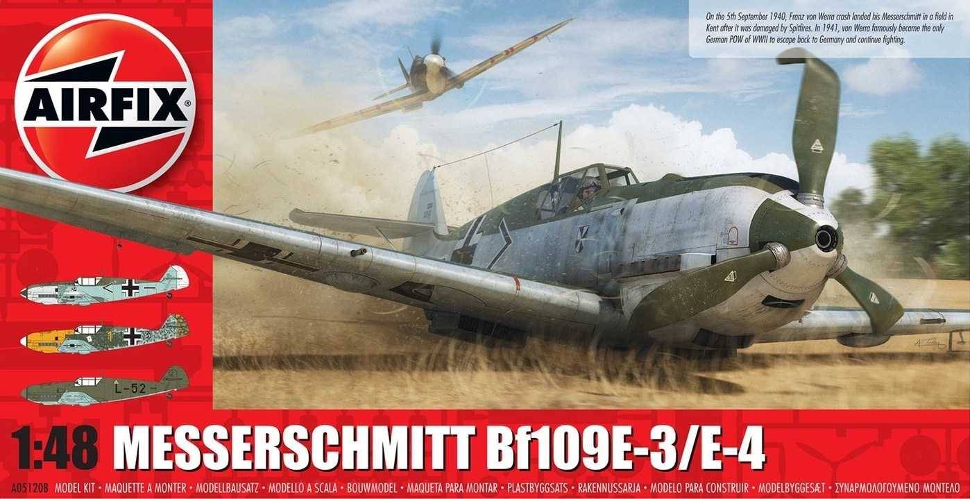 Messerschmitt Bf109E-3/E-4