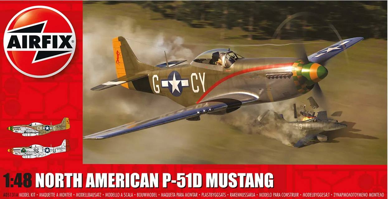 North American P-51D Mustang