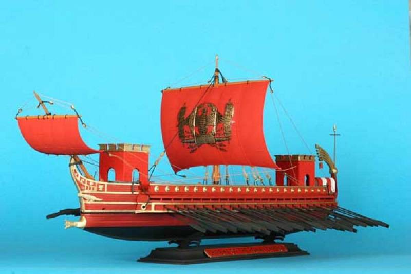 Trireme of the Roman Emperor – Image 4