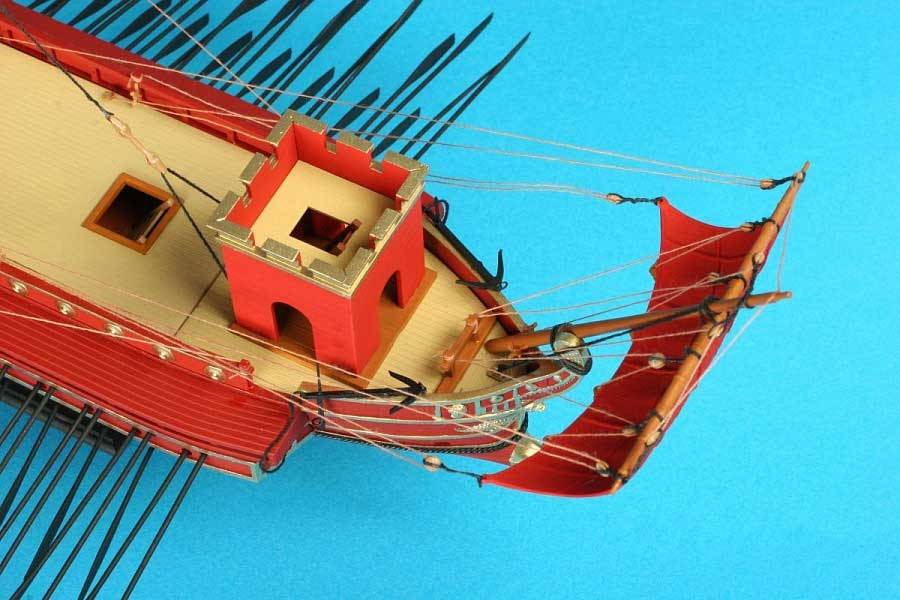 Trireme of the Roman Emperor – Image 5