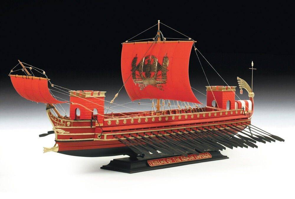 Trireme of the Roman Emperor – Image 6
