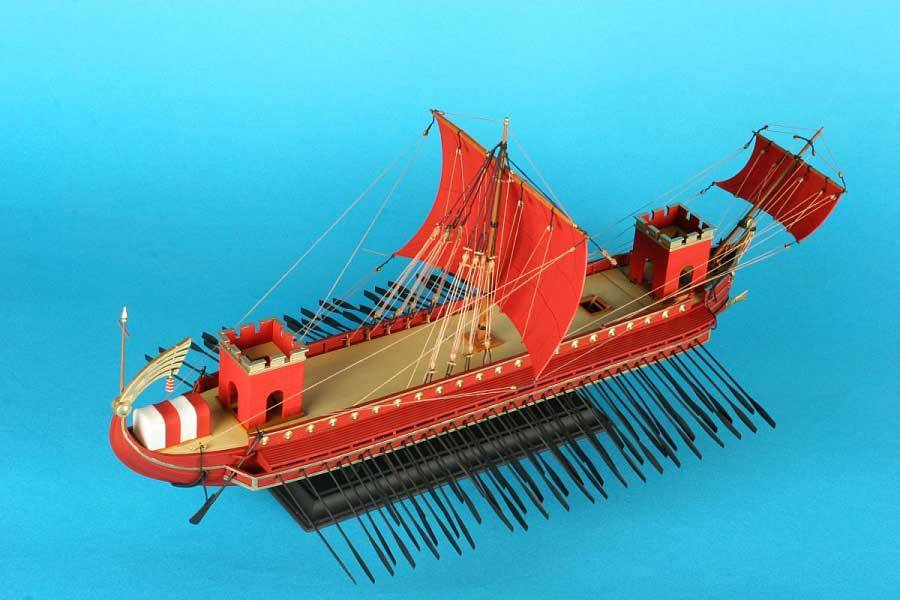 Trireme of the Roman Emperor – Image 7