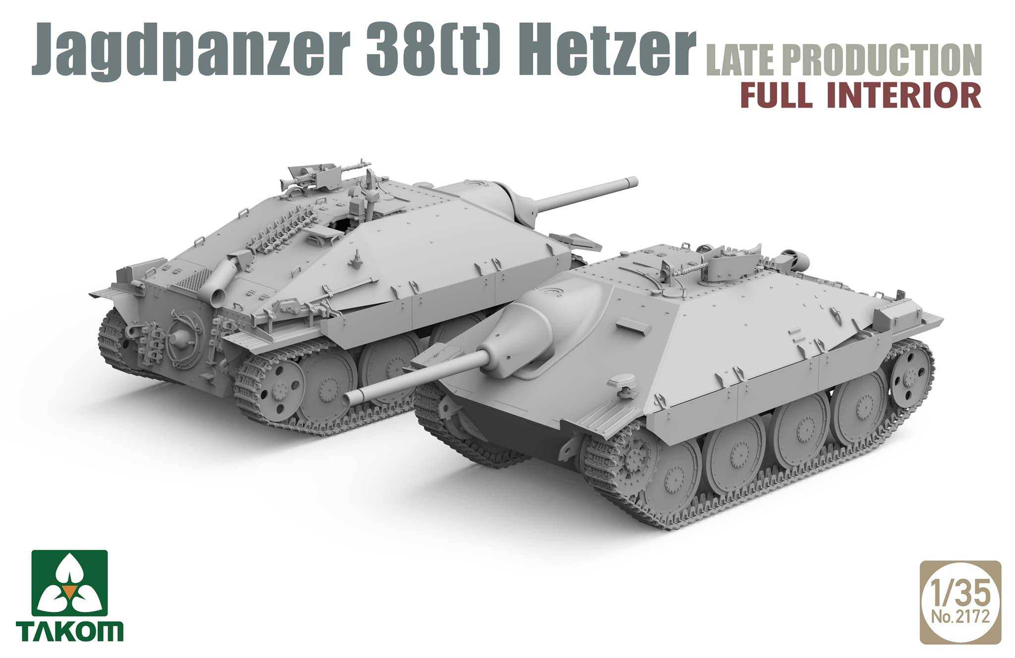 Jagdpanzer 38(t) Hetzer Late Production Limited Edition (Without Interior) – Image 2