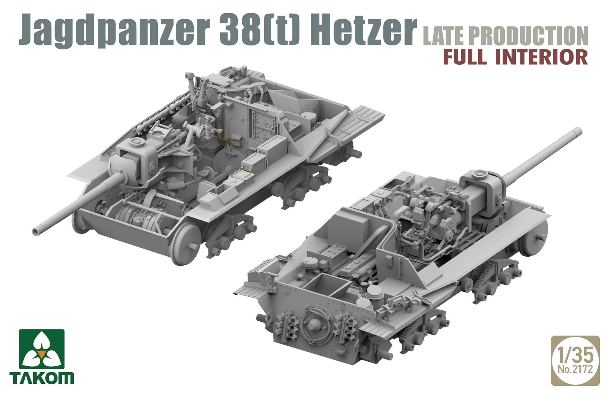Jagdpanzer 38(t) Hetzer Late Production Limited Edition (Without Interior) – Image 3