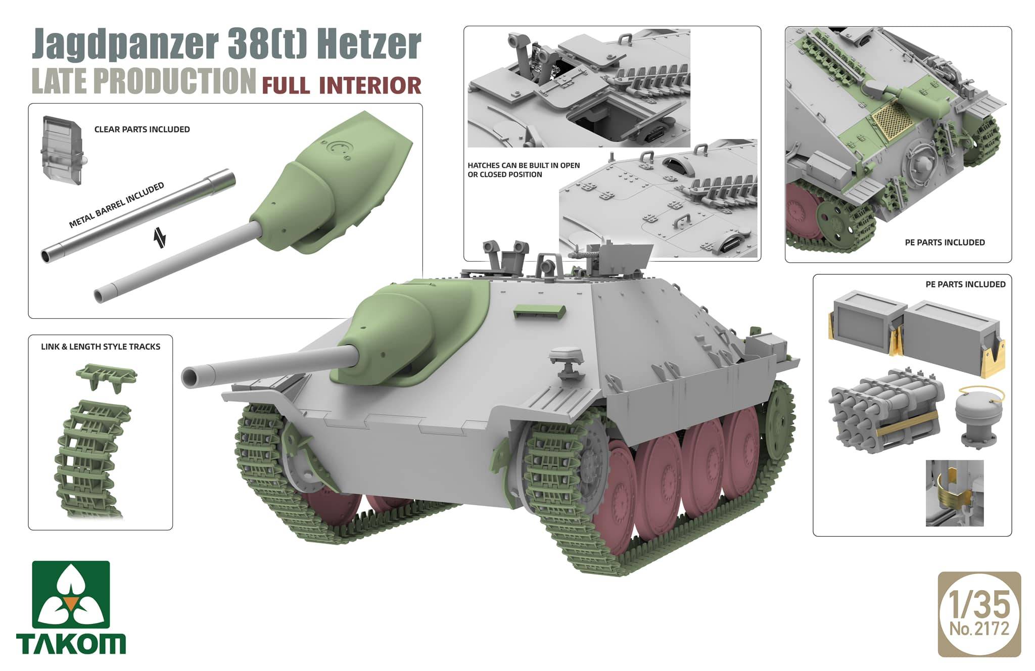 Jagdpanzer 38(t) Hetzer Late Production Limited Edition (Without Interior) – Image 4
