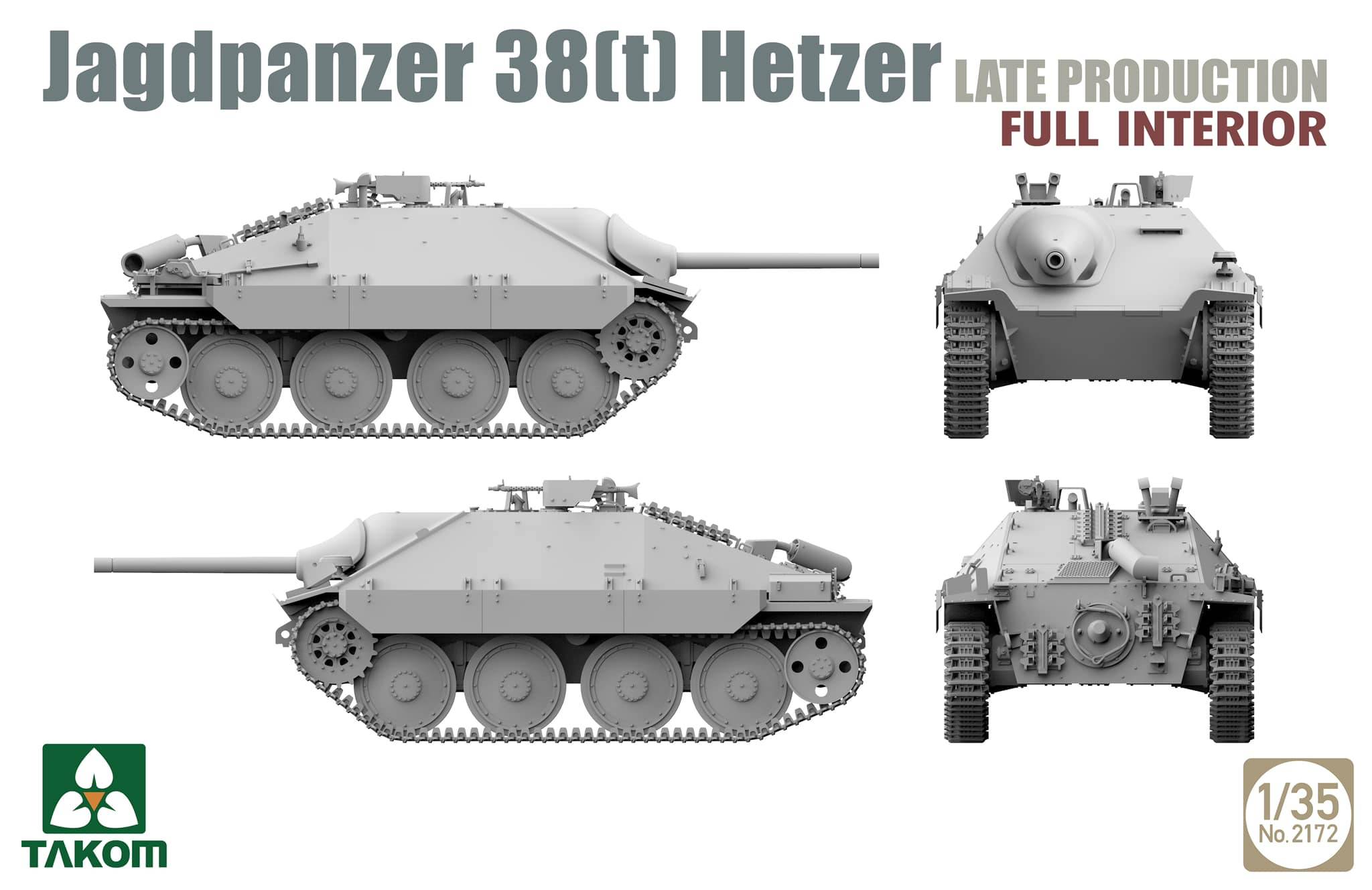 Jagdpanzer 38(t) Hetzer Late Production Limited Edition (Without Interior) – Image 6