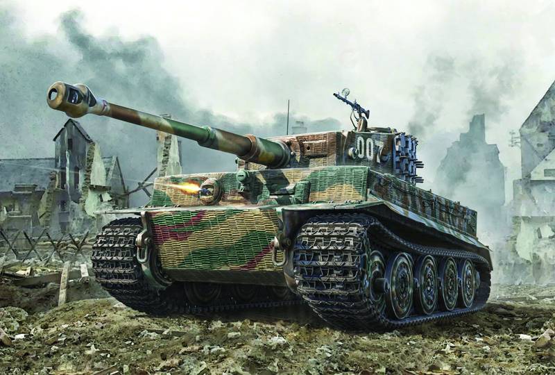 Sd.Kfz.181 Panzerkampfwagen Tiger I Ausf.E (Late Production) D-Day 80th Anniversary – Image 12
