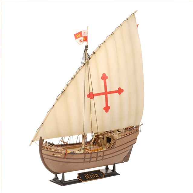 Christopher Columbus Expedition Ship Niña – Image 2