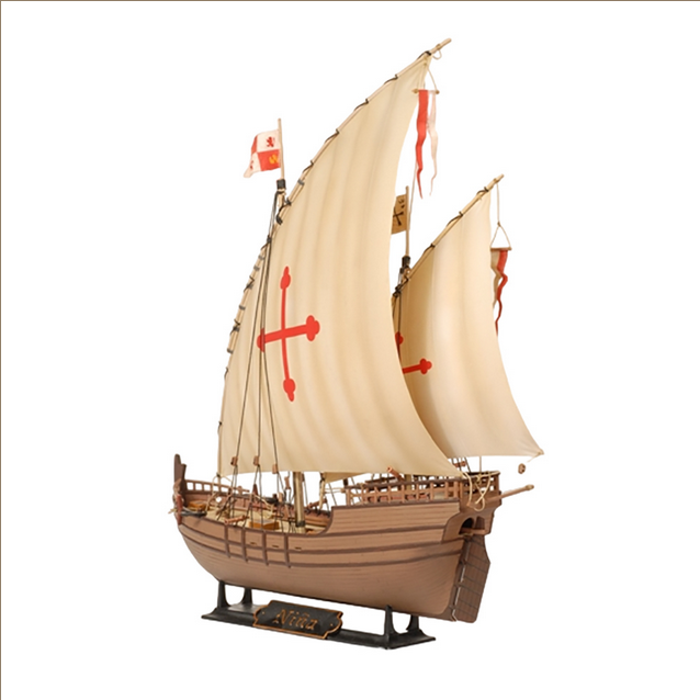 Christopher Columbus Expedition Ship Niña – Image 3