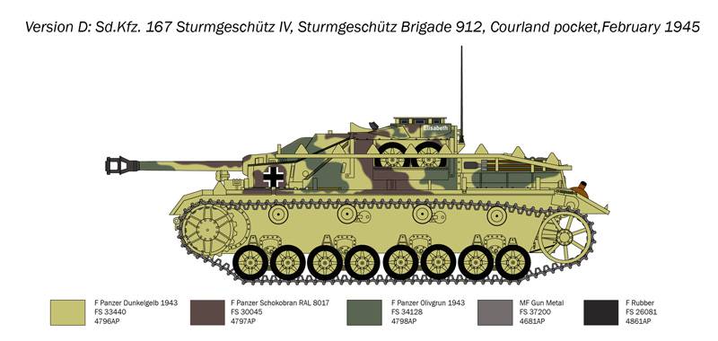 Sd. Kfz. 167 Sturmgeschütz IV – Image 6