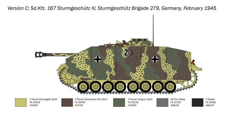 Sd. Kfz. 167 Sturmgeschütz IV – Image 7