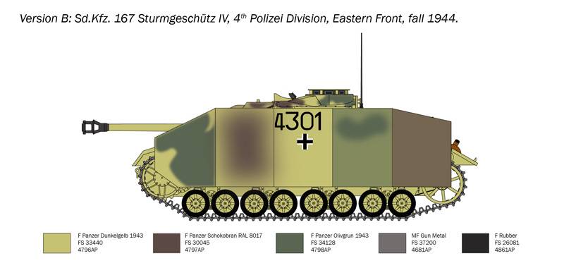 Sd. Kfz. 167 Sturmgeschütz IV – Image 8
