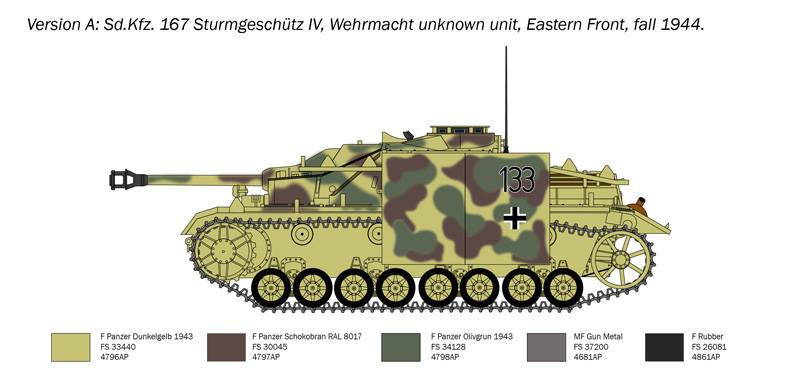 Sd. Kfz. 167 Sturmgeschütz IV – Image 9