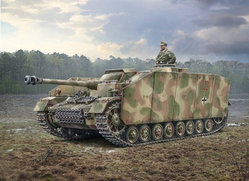 Sd. Kfz. 167 Sturmgeschütz IV – Image 11