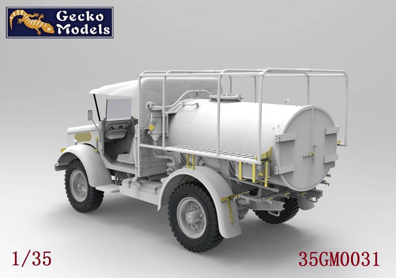 Bedford MWC 15-cwt 4x2 200 Gallon Water Bowser Truck (Open Cab Aeroscreen) – Image 2