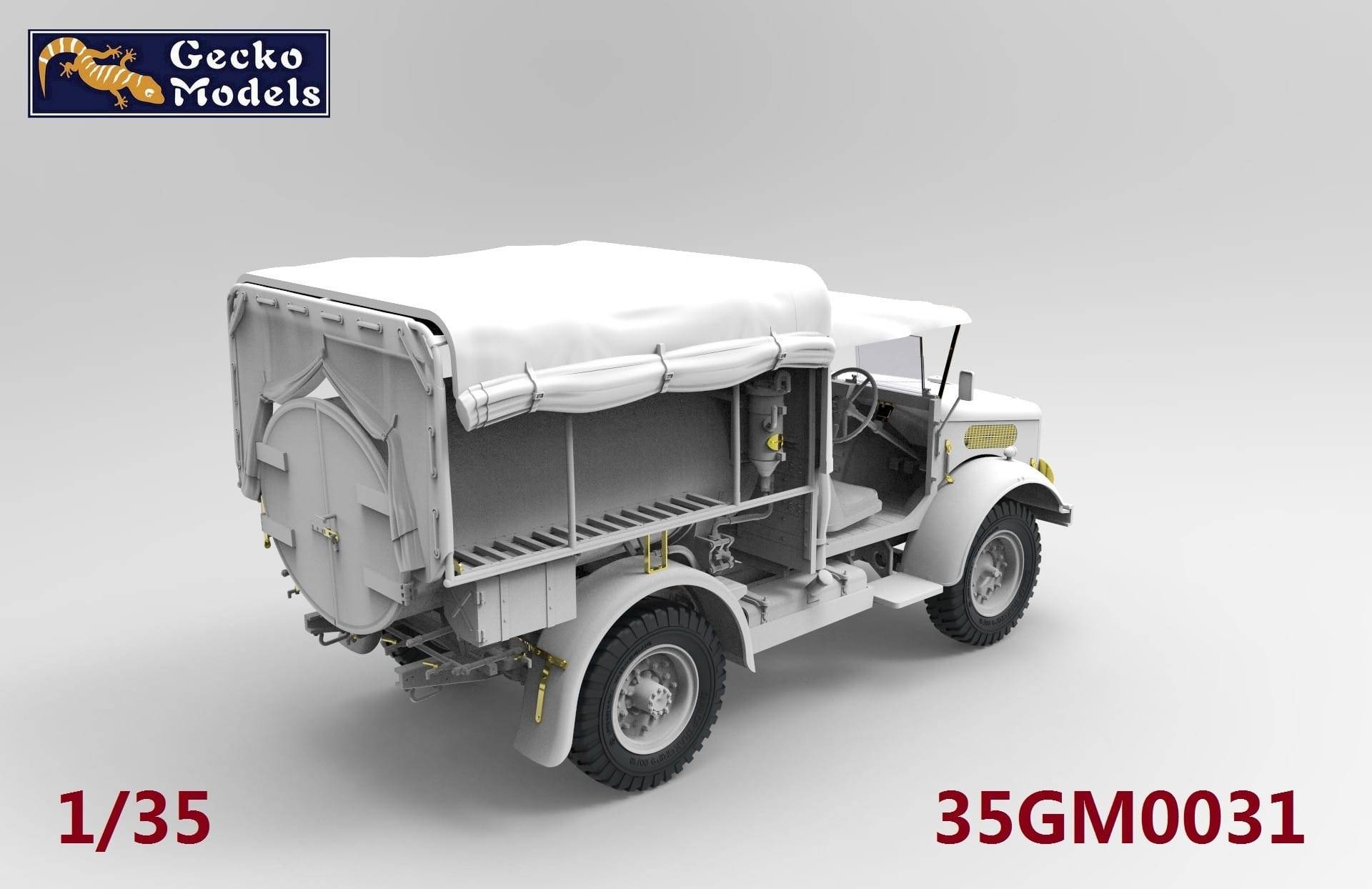Bedford MWC 15-cwt 4x2 200 Gallon Water Bowser Truck (Open Cab Aeroscreen) – Image 3