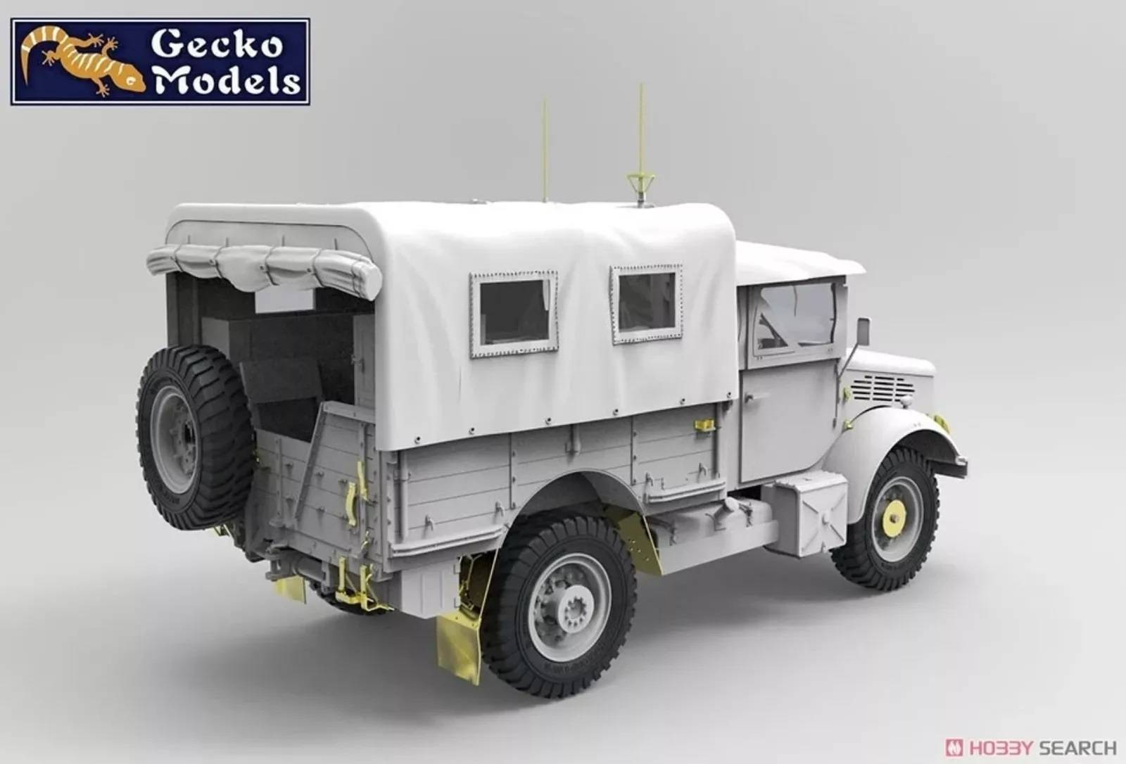 WWII British Bedford MWR FFW Radio command truck – Image 3