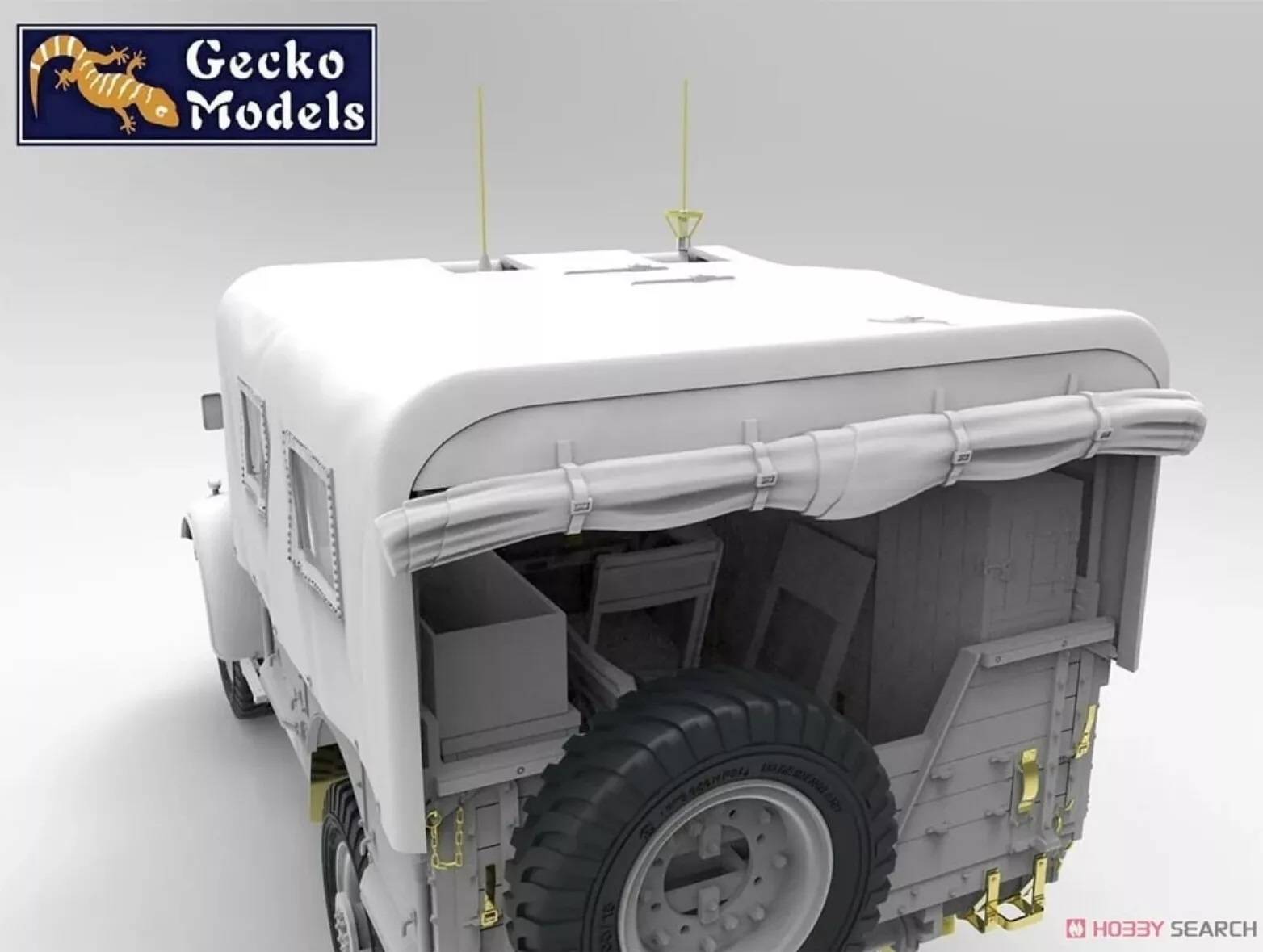 WWII British Bedford MWR FFW Radio command truck – Image 4