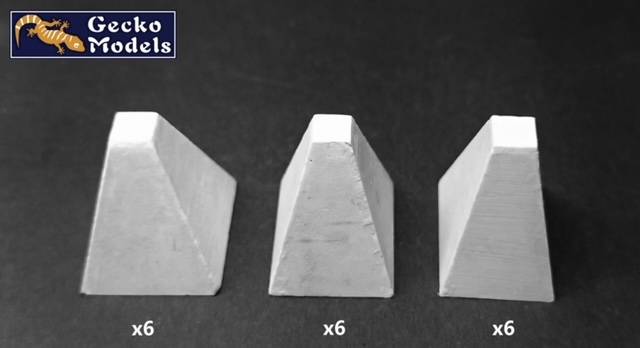 Dragon Teeth Anti-Tank Obstacle set Small Type – Image 2