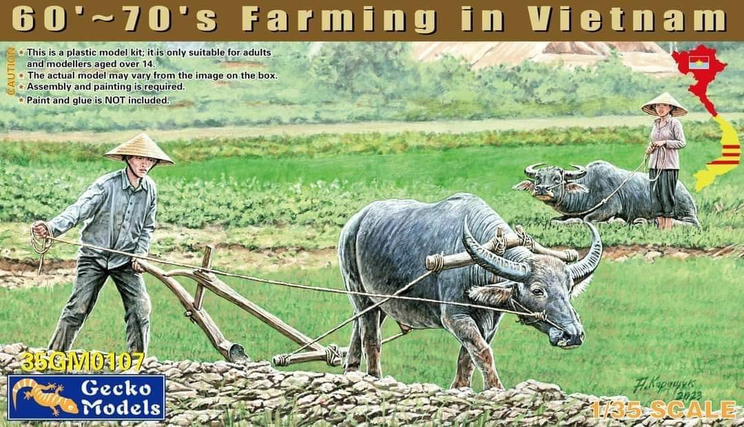 60's-70's Farming in Vietnam
