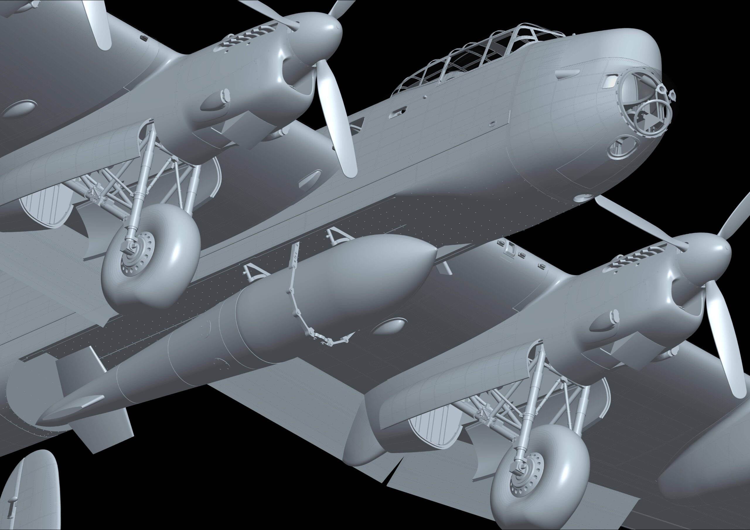 Avro Lancaster B MK.l Special Grand Slam – Image 4