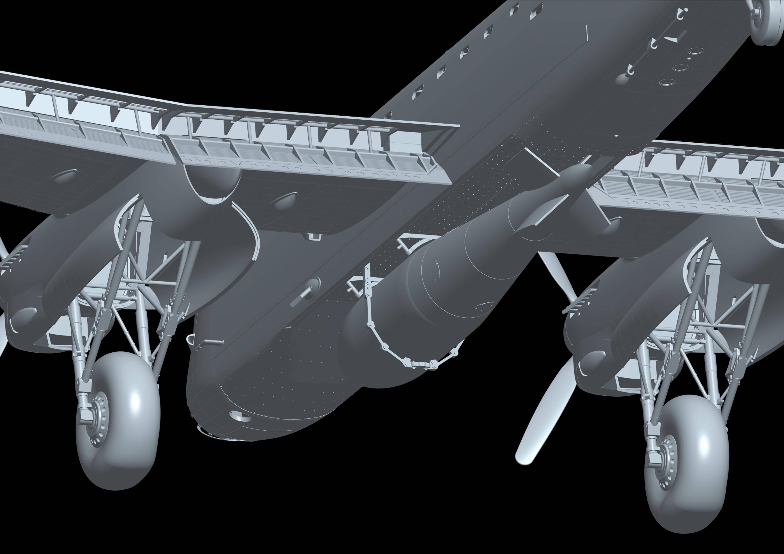 Avro Lancaster B MK.l Special Grand Slam – Image 5