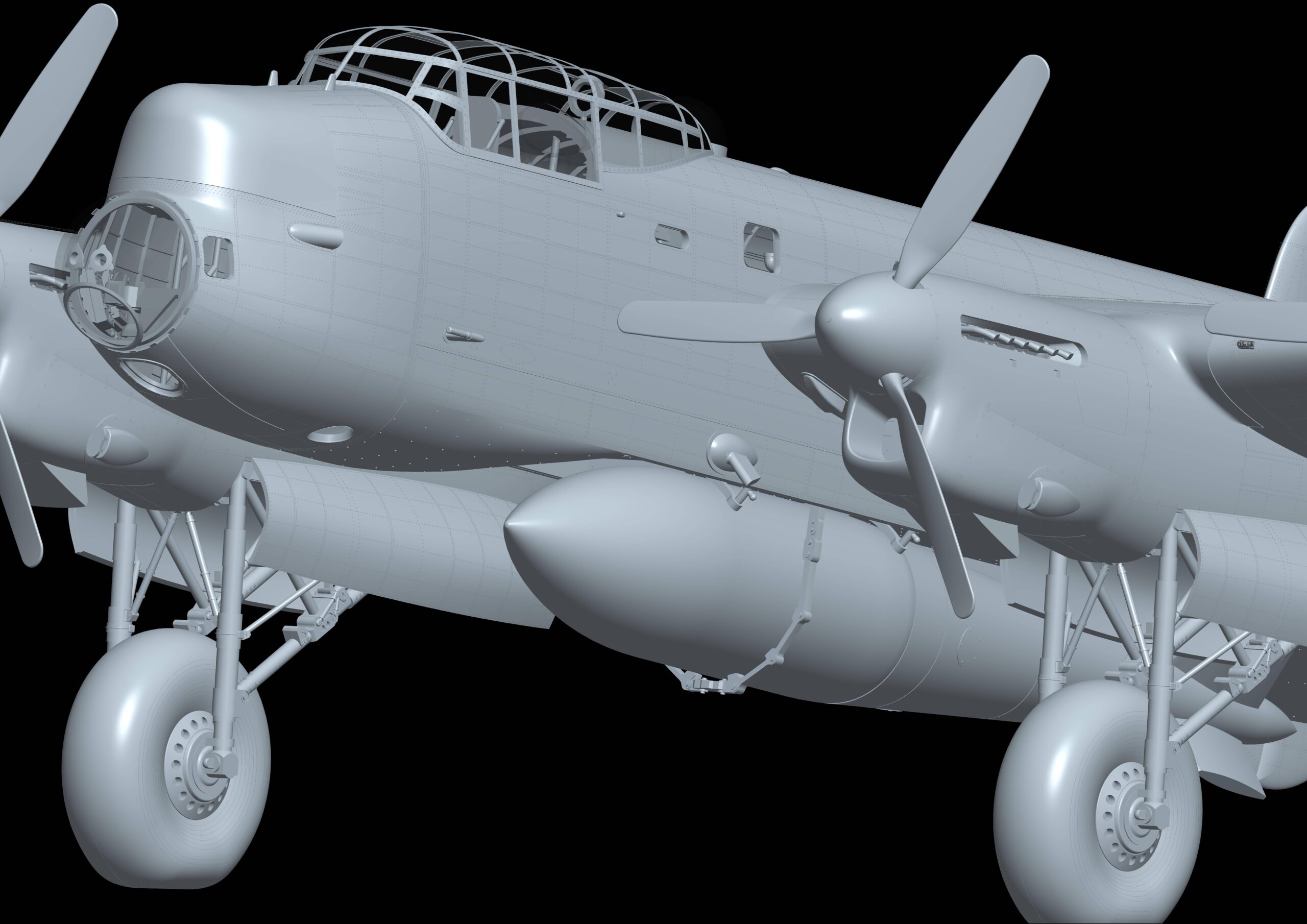 Avro Lancaster B MK.l Special Grand Slam – Image 6