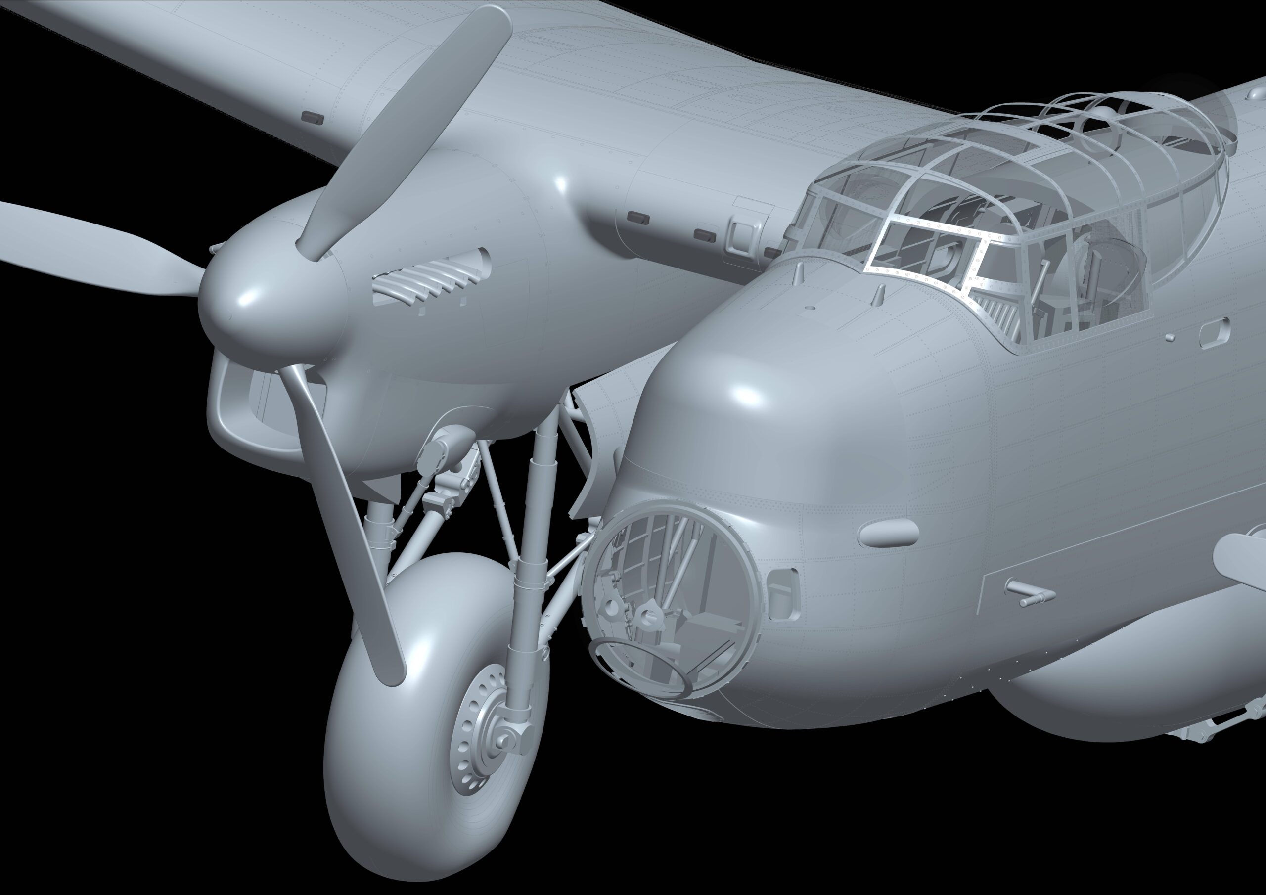 Avro Lancaster B MK.l Special Grand Slam – Image 7